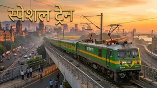 रींगस-रेवाड़ी रेल सेवा को नियमित चलाने की मंजूरी मिली। (AI Generated Image)