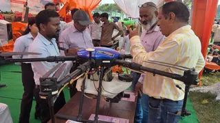 ड्रोन से बदलेगी खेती की तस्वीर. Jagran