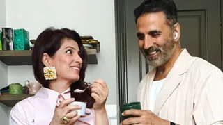 ट्विंकल से इस बारे में बात नहीं करते हैं अक्षय। फोटो क्रेडिट- इंस्टाग्राम