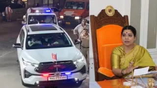 मुंबई मेयर की गाड़ी से हटाई गई लाल-नीली फ्लैश लाइट, विवाद के बाद BMC ने ...