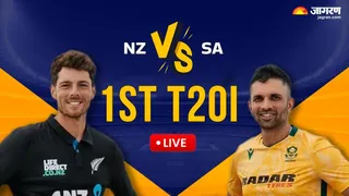 NZ vs SA 1st T20I Highlights