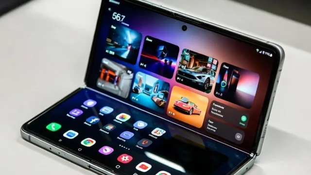  Samsung का नया फोल्डेबल 5G फोन जल्द आएगा, 7.6-इंच स्क्रीन और स्नैपड्रैगन प्रोसेसर भी