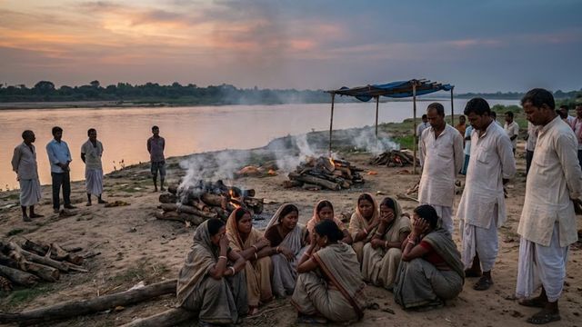 झारखंड के पिपरवार में एक साथ उठी चार मासूमों की अर्थियां, चीख-पुकार से कांपा पूरा इलाका
