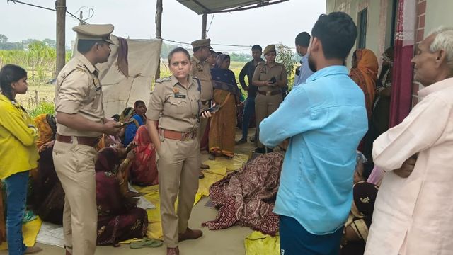 बस्ती में संदिग्ध परिस्थितियों में विवाहिता की मौत, पुलिस कर रही छानबीन