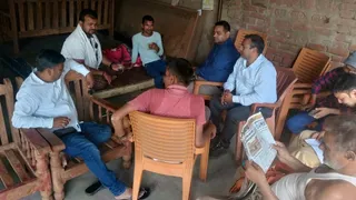 जख्मी पिता-पुत्र के सिर में धागे की जगह लगा दिया 'स्टेपलर पिन'