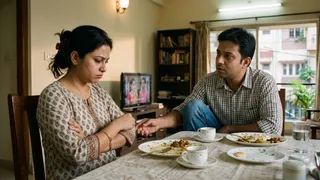 अगर पार्टनर बार-बार कहता है 'इट्स फाइन', तो हो जाएं सतर्क (Image Source: AI-Generated)