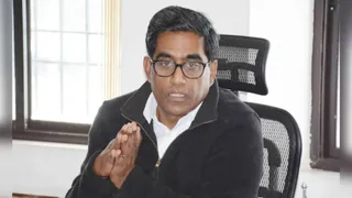 बिहार के मुख्य सचिव प्रत्यय अमृत (फाइल फोटो)