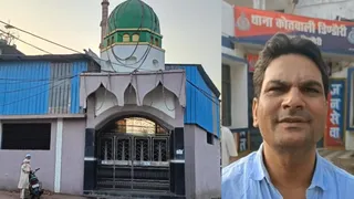 मस्जिद में डॉ. जफर खान की पिटाई, पुलिस में शिकायत।