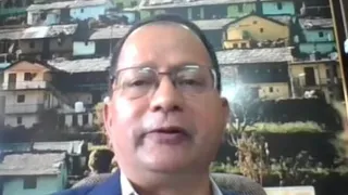 दैनिक जागरण के राज्यस्तरीय अकादमिक विमर्श में दून विश्वविद्यालय के प्रो. आरपी ममगाईं ने प्रदेश के बजट के प्रमुख पहलुओं को समझाया।