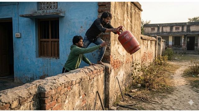 स्‍कूल के क‍िचन में चोरी करने गए चोर वहीं सो गए, सुबह स‍िलि‍ंडर को ठ‍िकाने लगाते ही पहुंच गई पुल‍िस
