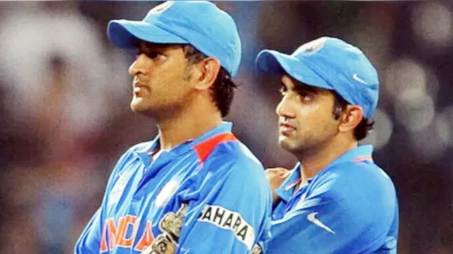  'मेरी जगह आकर...', एमएस धोनी के हंसने वाले बयान पर गौतम गंभीर ने दिया मजेदार जवाब, अपने रोल को लेकर कही बड़ी बात