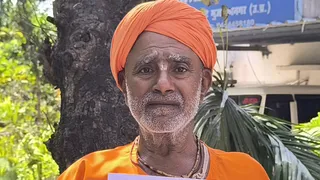 पीड़ित साधु विष्णुदास महाराज