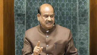 ओम बिरला ने पत्र लिखकर जताई चिंता।
