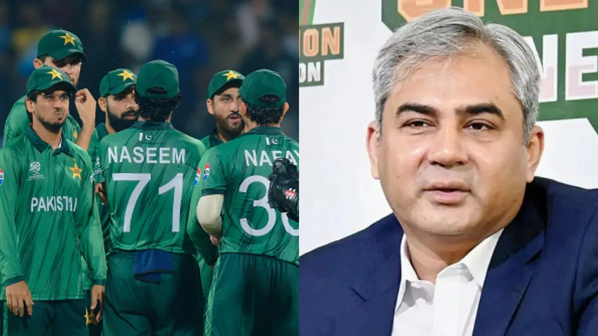 एशिया कप के बाद अब ICC ट्रॉफी चुराएंगे मोहसिन नकवी, पूर्व पाकिस्तान खिलाड़ी  ने क्यों दी ऐसी सलाह? - kamran akmal blasted mohsin naqvi after pakistan  lose odi series against ...