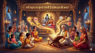 Pradosh Vrat 2026: सोम प्रदोष व्रत कथा। (Ai Generated Image)