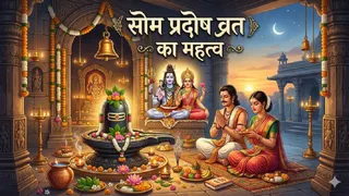 Pradosh Vrat 2026: सोम प्रदोष व्रत से जुड़ी प्रमुख बातें। (Ai Generated Image)