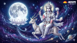 चंद्रदेव के 108 नामों का जप (Image Source: AI-Generated)