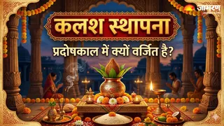 प्रदोषकाल में वर्जित है कलश स्थापना (Image Source: AI-Generated)