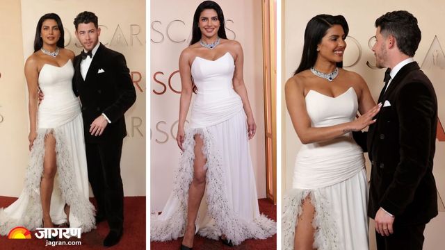 ऑस्कर 2026 में दिखा Priyanka Chopra का जलवा, व्हाइट स्ट्रैपलेस गाउन में 'देसी गर्ल' ने लूटी महफिल
