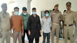 मुजफ्फरनगर पकड़े गए आरोपित। जागरण