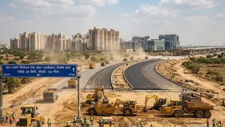 ग्रेटर एसपीआर प्रोजेक्ट को रफ्तार। (AI Generated Image)