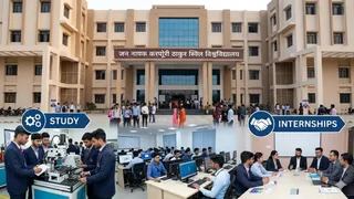 जननायक कर्पूरी ठाकुर कौशल विश्वविद्यालय में नए सत्र से शुरू होगी पढ़ाई (AI Generated Image)