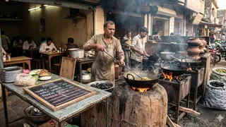 भागलपुर में LPG संकट गहराया, होटल-रेस्टोरेंट में कोयले पर पक रहा खाना (AI Generated Image)