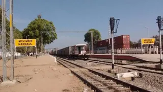नारनौल रेलवे स्टेशन। जागरण