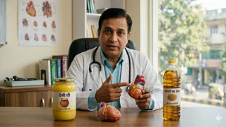घी और सरसों तेल में से क्या चुनना है सही (Image Source: AI-Generated)