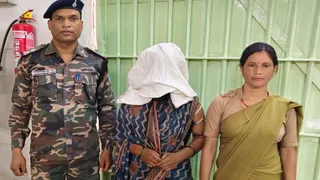 प्रेम प्रसंग में पत्नी ने पति को जहर देकर मार डाला, आत्महत्या दिखाने का प्रयास। (फोटो: जागरण)