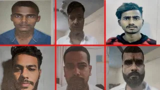 पुलिस ने छह आरोपितों के फोटो किए जारी.