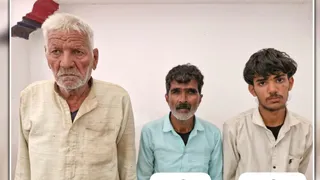 पुलिस की गिरफ्त में तस्करी के आरोपित