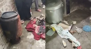 शाहाबाद में फटा रसोई गैस सिलिंडर, करीब आठ लोग झुलसे (फोटो: जागरण)