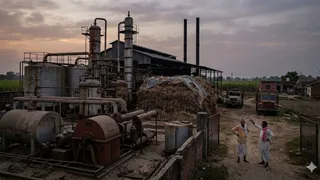 बिहार में इथेनॉल उद्योग पर गहराया संकट, खतरे में 10 हजार से अधिक लोगों की नौकरी (AI Generated Image)