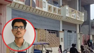 सहारनपुर में हारिश का मकान.