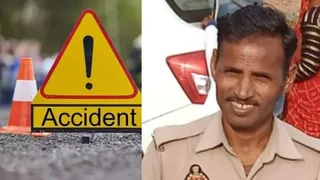 सड़क दुर्घटना में मृतक होम गार्ड वीरेंद्र सिंह। फाइल फोटो