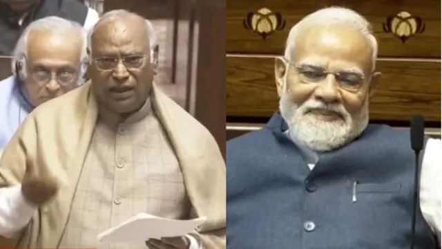  'मोहब्बत हमारे साथ और शादी...', खरगे ने राज्यसभा में ऐसा क्या कहा कि हंसने लगे पीएम मोदी