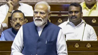 पीएम मोदी ने कहा राजनीति में नहीं होता पूर्ण विराम