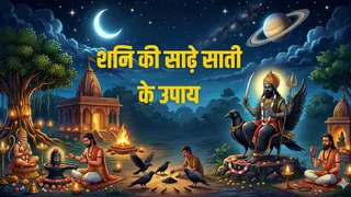 शनिदेव के उपाय (Image Source: AI-Generated)