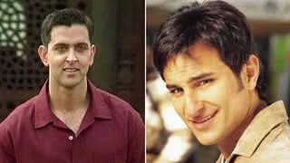 ऋतिक रोशन और सैफ अली खान (फोटो क्रेडिट- फेसबुक)