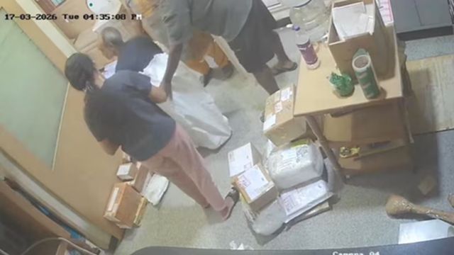 bengaluru woman tries to courier reel father in a sack