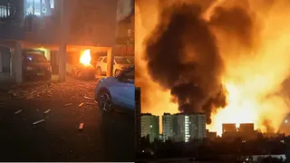 तेल अवीव पर ईरानी मिसाइल हमले में दो लोगों की मौत (फोटो- एक्स)