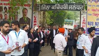 पंजाब, हरियाणा व चंडीगढ़ बार काउंसिल चुनावों के लिए हो रहा मतदान।