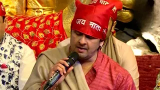 सोनू निगम का माता भजन (फोटो क्रेडिट- स्क्रीन शॉट)