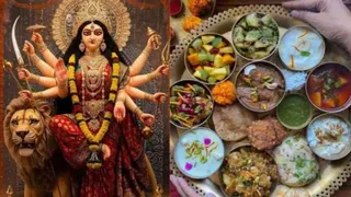चैत्र नवरात्र 2026: नौ देवियों को अर्पित करें विशेष भोग।