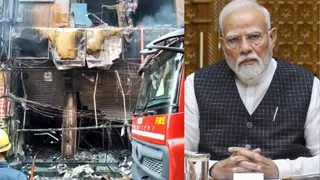पीएम मोदी ने जताया पालम हादसे पर दुख। फाइल फोटो