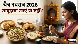 नवरात्र व्रत में साबूदाना खाना सही या नहीं? (Image Source: AI-Generated)