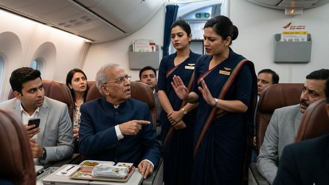 Air India की फ्लाइट में जज को परोसे गए खाने में मिला फंगस, क्रू मेंबर्स पर बदसलूकी का भी आरोप
