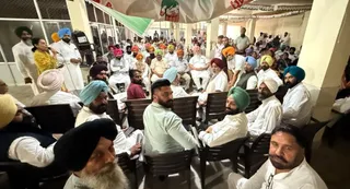 चुनावी तैयारी को लेकर हुई जिला कांग्रेस की बैठक (फोटो: जागरण)