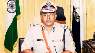 आईपीएस अजय कुमार नंद। (फाइल फोटो)